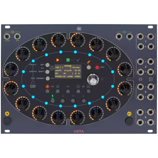 鍵盤楽器 Frap Tools Usta Frap Tools USTA Complex Sequencer - Perfect Circuit